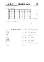 Preview for 9 page of Action ARUNDEL TWIN Technical Information