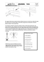 Preview for 18 page of Action ARUNDEL TWIN Technical Information