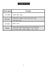 Preview for 6 page of Action AT-2151HD Product Manual