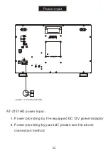 Preview for 24 page of Action AT-2151HD Product Manual