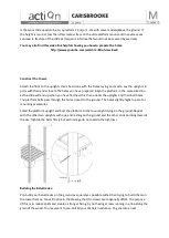 Предварительный просмотр 3 страницы Action CARISBROOKE Technical Information