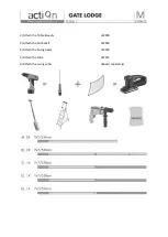 Предварительный просмотр 2 страницы Action JE2000 Technical Information