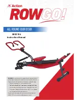 Action Row GO S002104 Instruction Manual preview