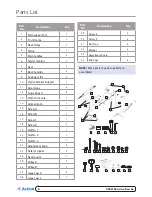 Preview for 6 page of Action Row GO S002104 Instruction Manual