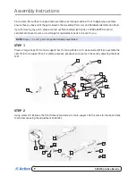 Preview for 7 page of Action Row GO S002104 Instruction Manual