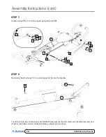 Preview for 10 page of Action Row GO S002104 Instruction Manual