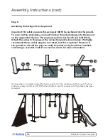 Preview for 16 page of Action S002004 Instruction Manual