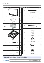 Предварительный просмотр 3 страницы Action S002217-2 Instruction Manual