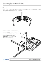 Предварительный просмотр 7 страницы Action S002217-2 Instruction Manual