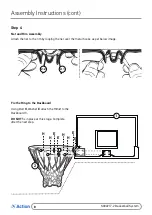 Предварительный просмотр 8 страницы Action S002217-2 Instruction Manual