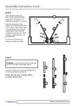 Предварительный просмотр 9 страницы Action S002217-2 Instruction Manual