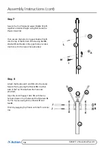 Предварительный просмотр 10 страницы Action S002217-2 Instruction Manual