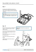 Предварительный просмотр 11 страницы Action S002217-2 Instruction Manual