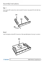 Preview for 3 page of Action S002296 Instruction Manual