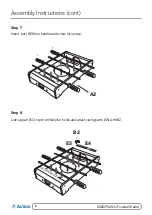 Preview for 6 page of Action S002296 Instruction Manual