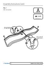 Preview for 6 page of Action S002373 Manual