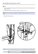 Предварительный просмотр 14 страницы Action SPARK Manual