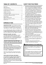 Preview for 2 page of actionair ESP PLATINUM ERQ2-14AS Installation & Commissioning Manual