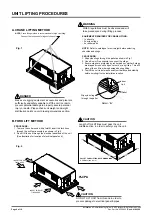 Preview for 8 page of actionair ESP PLATINUM ERQ2-14AS Installation & Commissioning Manual