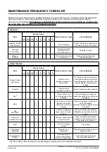 Preview for 14 page of actionair ESP PLATINUM ERQ2-14AS Installation & Commissioning Manual