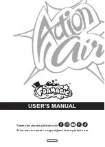 Preview for 1 page of actionair FOAMAGIC User Manual