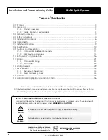 Preview for 2 page of actionair MultiElite 2 MRC-075CS-3 Installation And Commissioning Manual