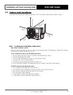 Предварительный просмотр 11 страницы actionair MultiElite 2 MRC-075CS-3 Installation And Commissioning Manual