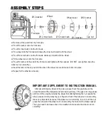 Предварительный просмотр 10 страницы Actionbikes A30 Owner'S Manual