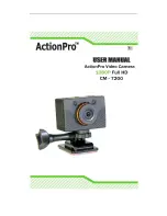 Предварительный просмотр 1 страницы ActionPro CM-7200 User Manual