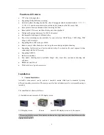 Предварительный просмотр 5 страницы ActionPro CM-7200 User Manual