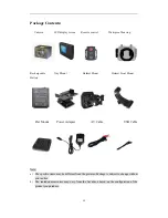 Предварительный просмотр 15 страницы ActionPro CM-7200 User Manual