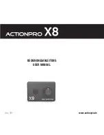 ActionPro X8 User Manual preview