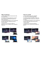 Предварительный просмотр 3 страницы Actions Microelectronic EZCast Quick Start Manual