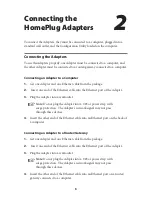 Preview for 8 page of ActionTec 14 Mbps HomePlug Ethernet Adapter User Manual