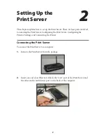 Предварительный просмотр 10 страницы ActionTec 54 Mbps Wireless Multiport Print Server User Manual