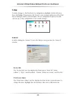 Предварительный просмотр 23 страницы ActionTec 54 Mbps Wireless Multiport Print Server User Manual