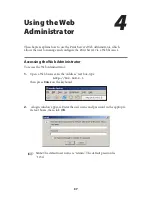 Предварительный просмотр 40 страницы ActionTec 54 Mbps Wireless Multiport Print Server User Manual