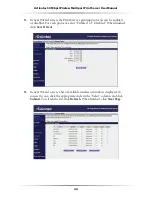 Предварительный просмотр 47 страницы ActionTec 54 Mbps Wireless Multiport Print Server User Manual