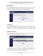 Предварительный просмотр 53 страницы ActionTec 54 Mbps Wireless Multiport Print Server User Manual