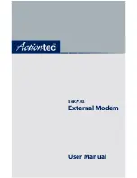 ActionTec 56K/V.92 User Manual preview