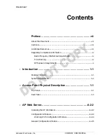 Preview for 3 page of ActionTec 802AA User Manual