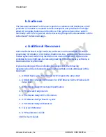 Preview for 8 page of ActionTec 802AA User Manual