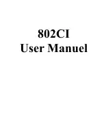 Предварительный просмотр 1 страницы ActionTec 802CI User Manual