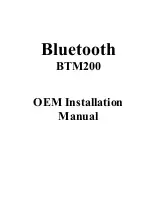 ActionTec BTM200 Installation Manual preview