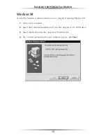 Preview for 18 page of ActionTec DataLink V.90 PC Card Fax Modem PCMCIA User Manual