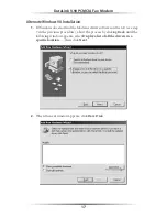 Preview for 20 page of ActionTec DataLink V.90 PC Card Fax Modem PCMCIA User Manual