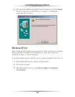 Preview for 23 page of ActionTec DataLink V.90 PC Card Fax Modem PCMCIA User Manual