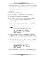 Preview for 38 page of ActionTec DataLink V.90 PC Card Fax Modem PCMCIA User Manual