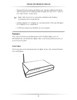 Предварительный просмотр 7 страницы ActionTec DSL Modem GT701WG-QW04 User Manual