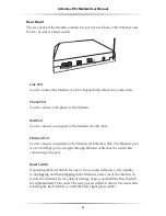 Предварительный просмотр 9 страницы ActionTec DSL Modem GT701WG-QW04 User Manual